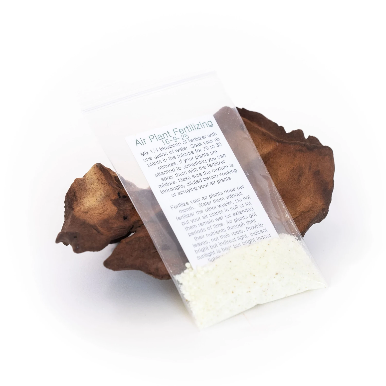 Grow More Tillandsia Air Plant Fertilizer - 12 Month Supply In A Small Packet 1 Grow More Tillandsia Air Plant Fertilizer - 12 Month Supply In A Small Packet