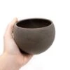 Charcoal Clay Container