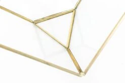 Heptahedron Geometric Glass Terrarium - Gold Metallic Finish - Trendy Holder For Tillandsia Air Plants 12 Heptahedron Geometric Glass Terrarium - Gold Metallic Finish - Trendy Holder For Tillandsia Air Plants -Air plant supply co. Tillandsia Air Plant Terrarium Heptahedron Geometric Glass 2 scaled