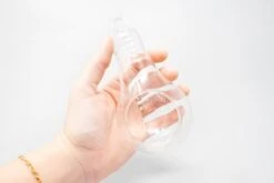 Hanging Light Bulb Terrarium With Crushed White Stones And Tillandsia Air Plant -Air plant supply co. Tillandsia Air Plant Terrarium Kit 49 b1403ee4 3ea2 43ff 90de dfffea817365 scaled