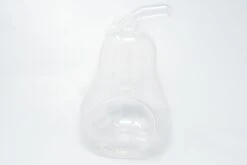 Pear Terrarium With Pebble Kit And Tillandsia Air Plants -Air plant supply co. Tillandsia Air Plant Terrarium Pear 3 scaled